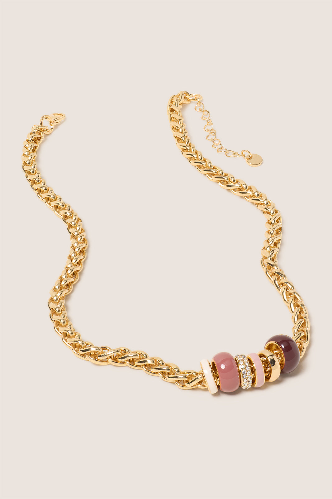 Josie Rondelle Necklace