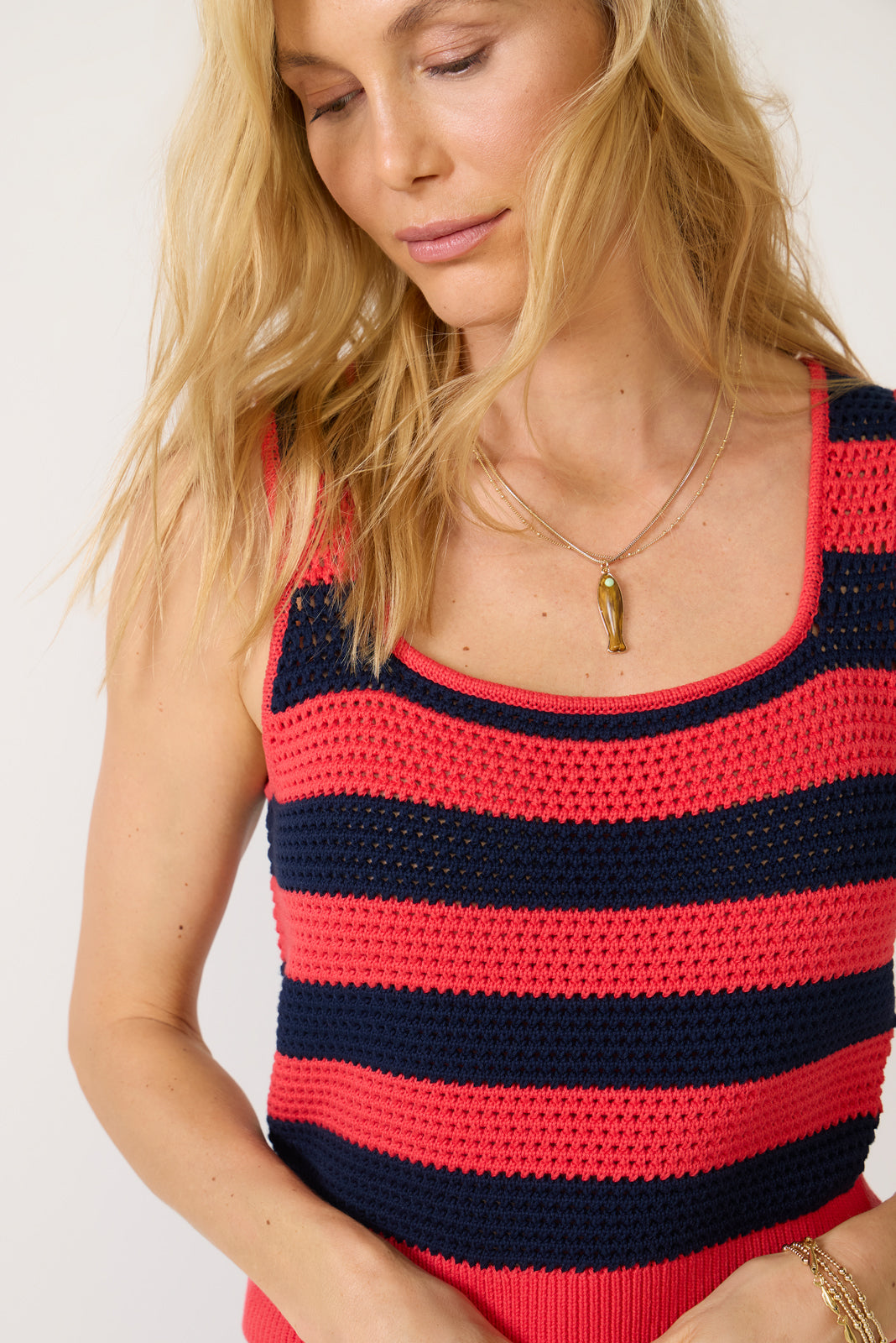 Saylor Square Neck Tank