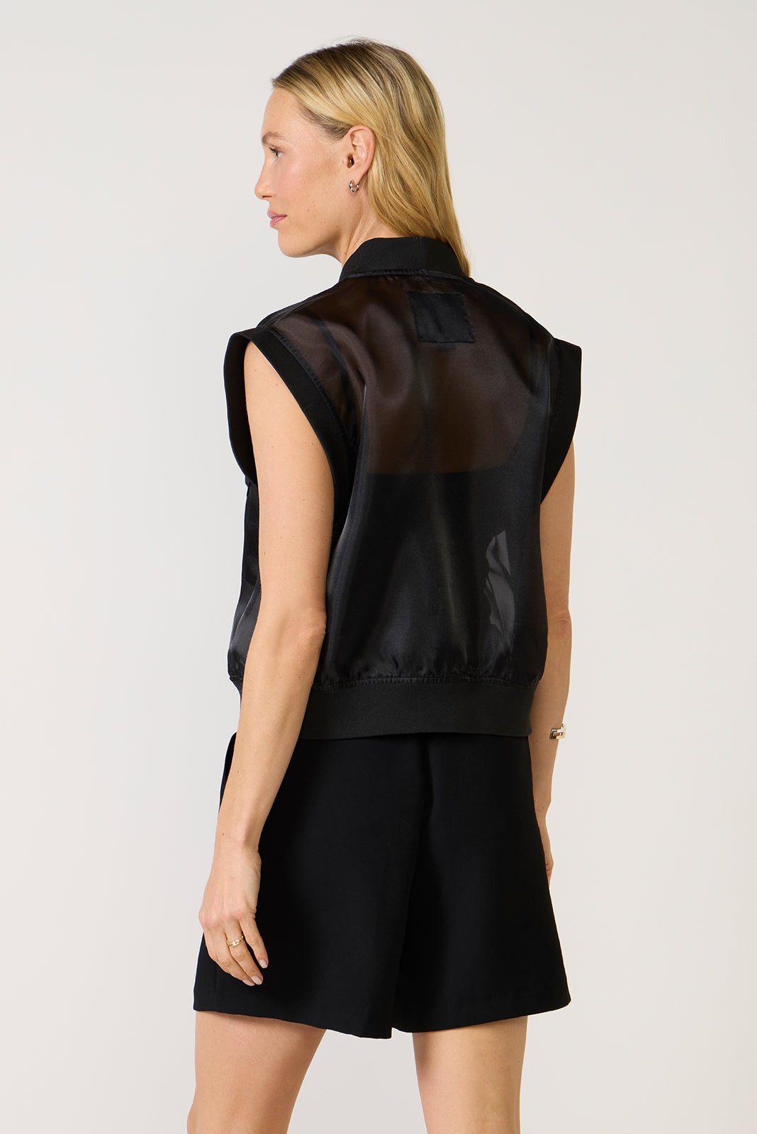 Organza Vest
