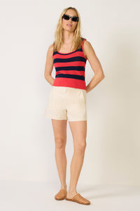 Joelle Stretch Linen Short