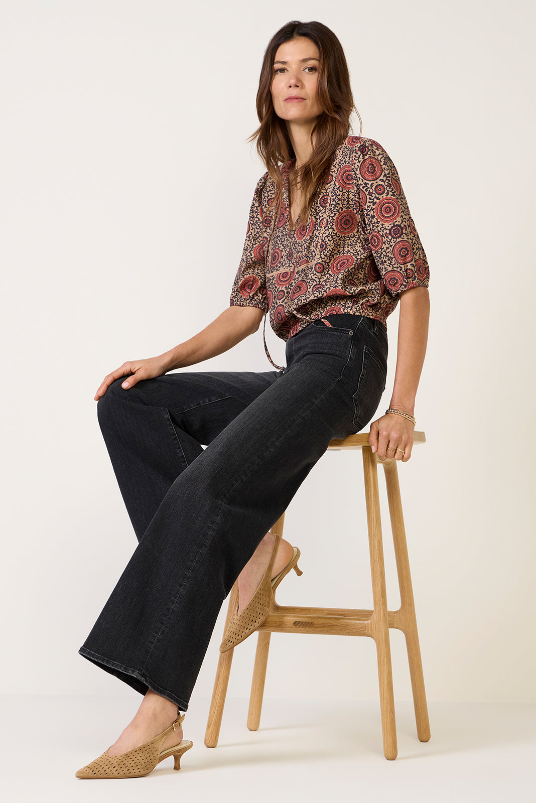 Mckenna Puff Sleeve Blouse
