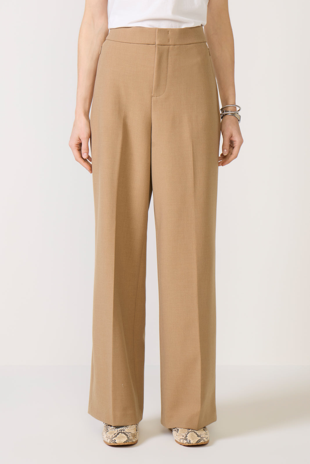 Wide Leg Trouser
