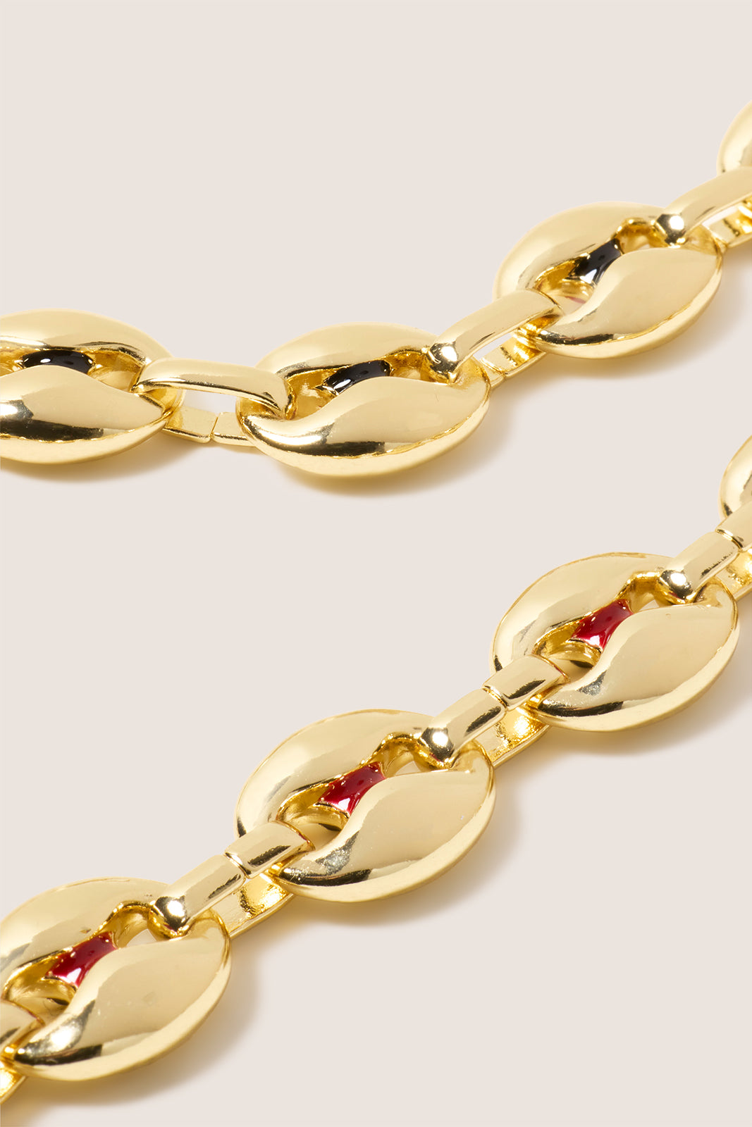 Roxy Enamel Chain Necklace