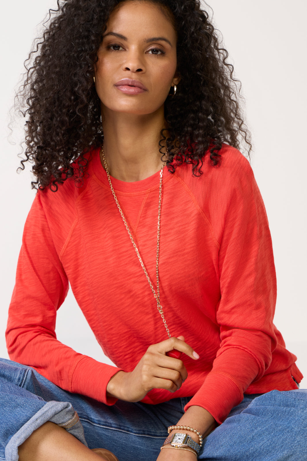 DO NOT USE Iver Garment Dyed Raglan Tee