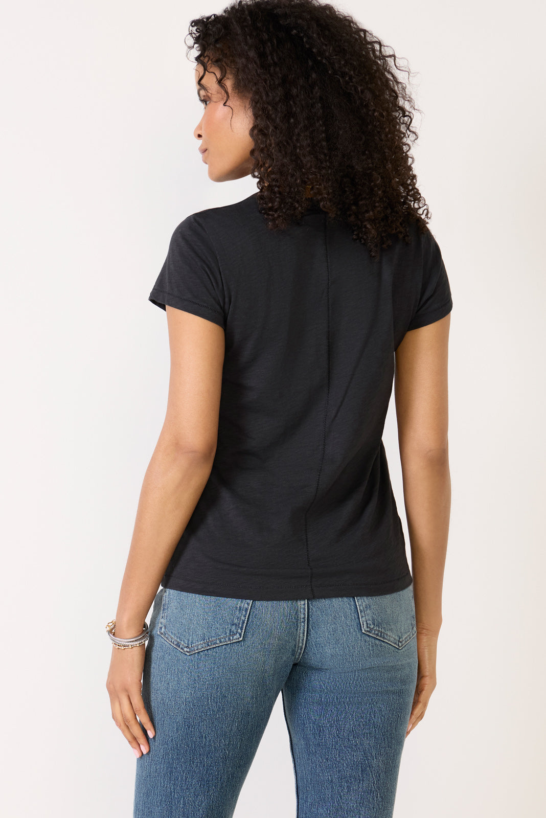 The Slub Crew Tee