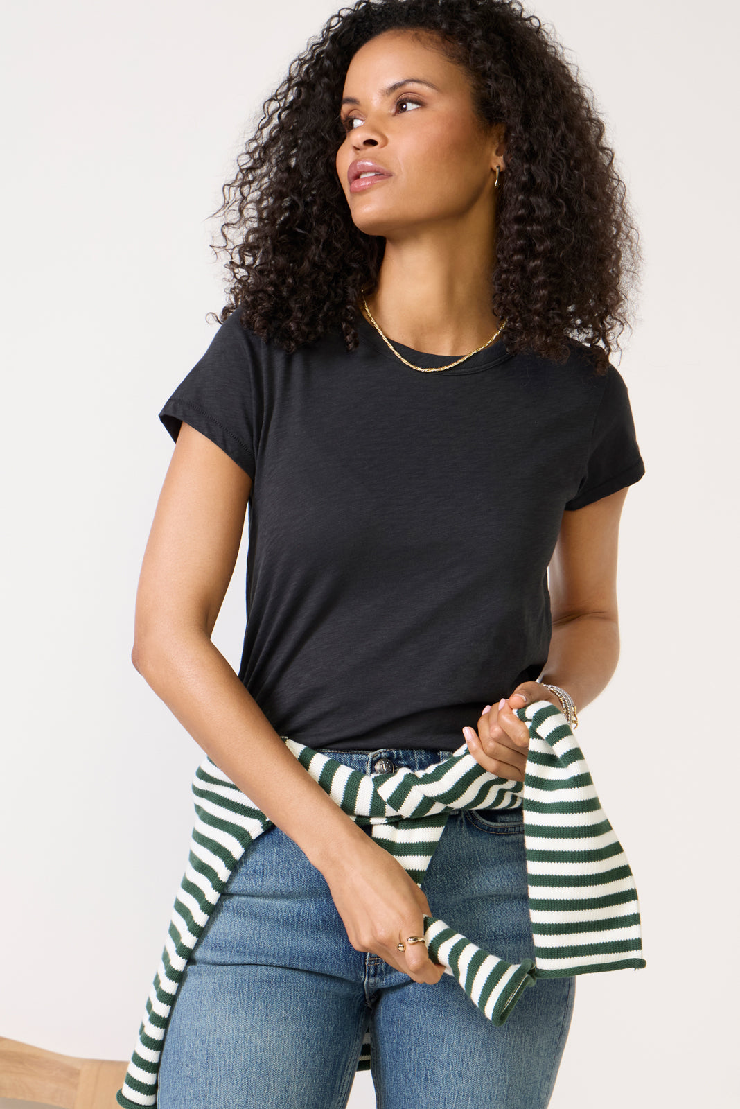 The Slub Crew Tee