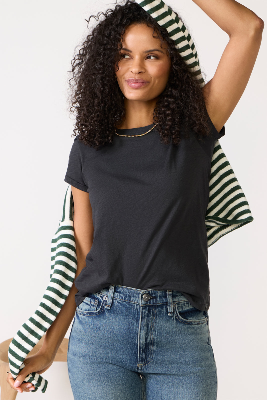 The Slub Crew Tee