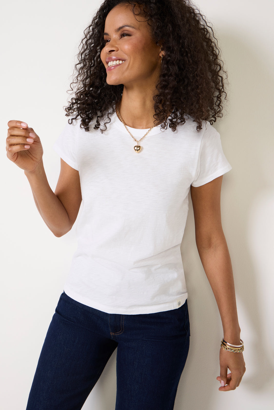 The Slub Crew Tee