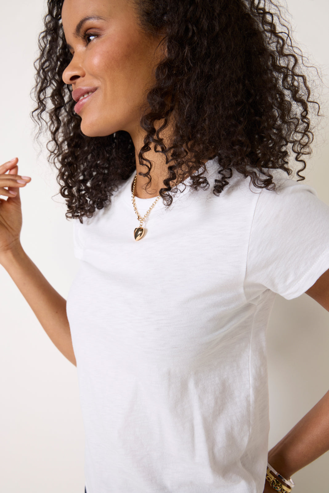 The Slub Crew Tee