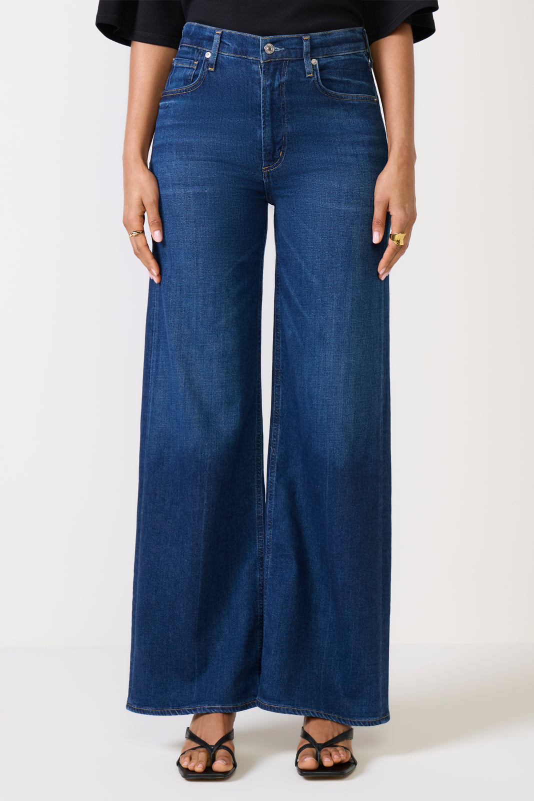 Lyra Long Wide Leg Jean