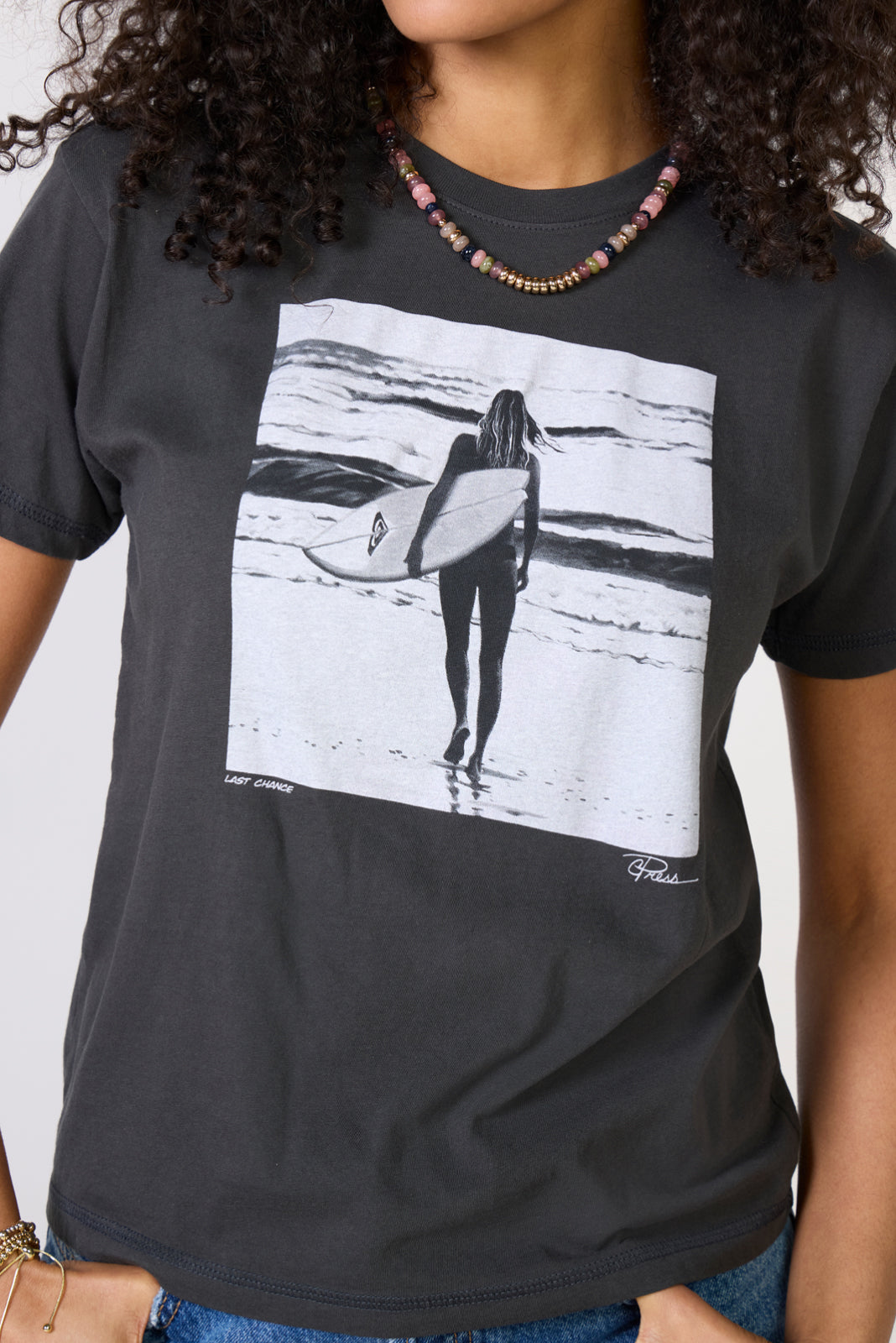 Last Chance Mushie Tee