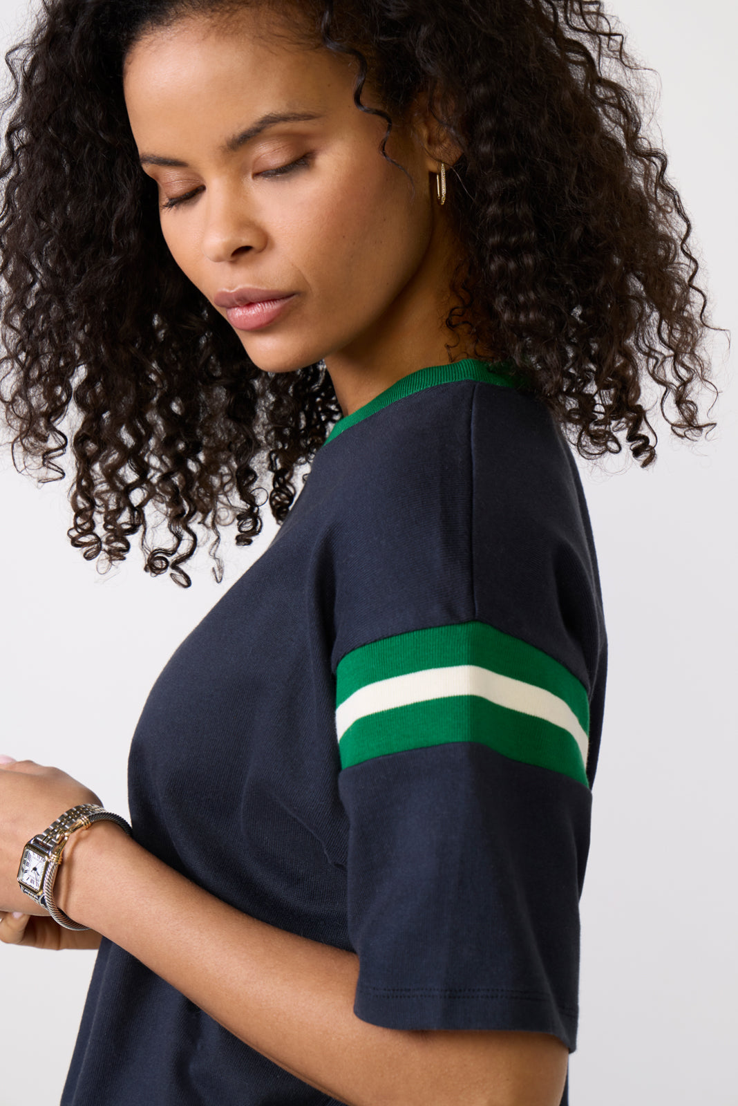 Sport Jersey Throwback Tee