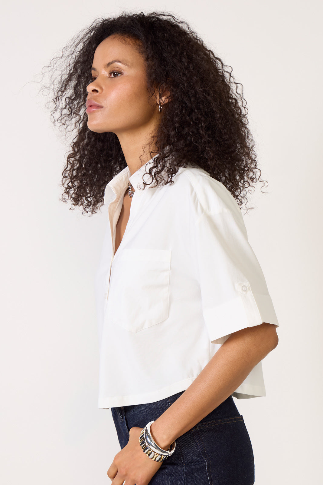 Nelson Cropped Shirt