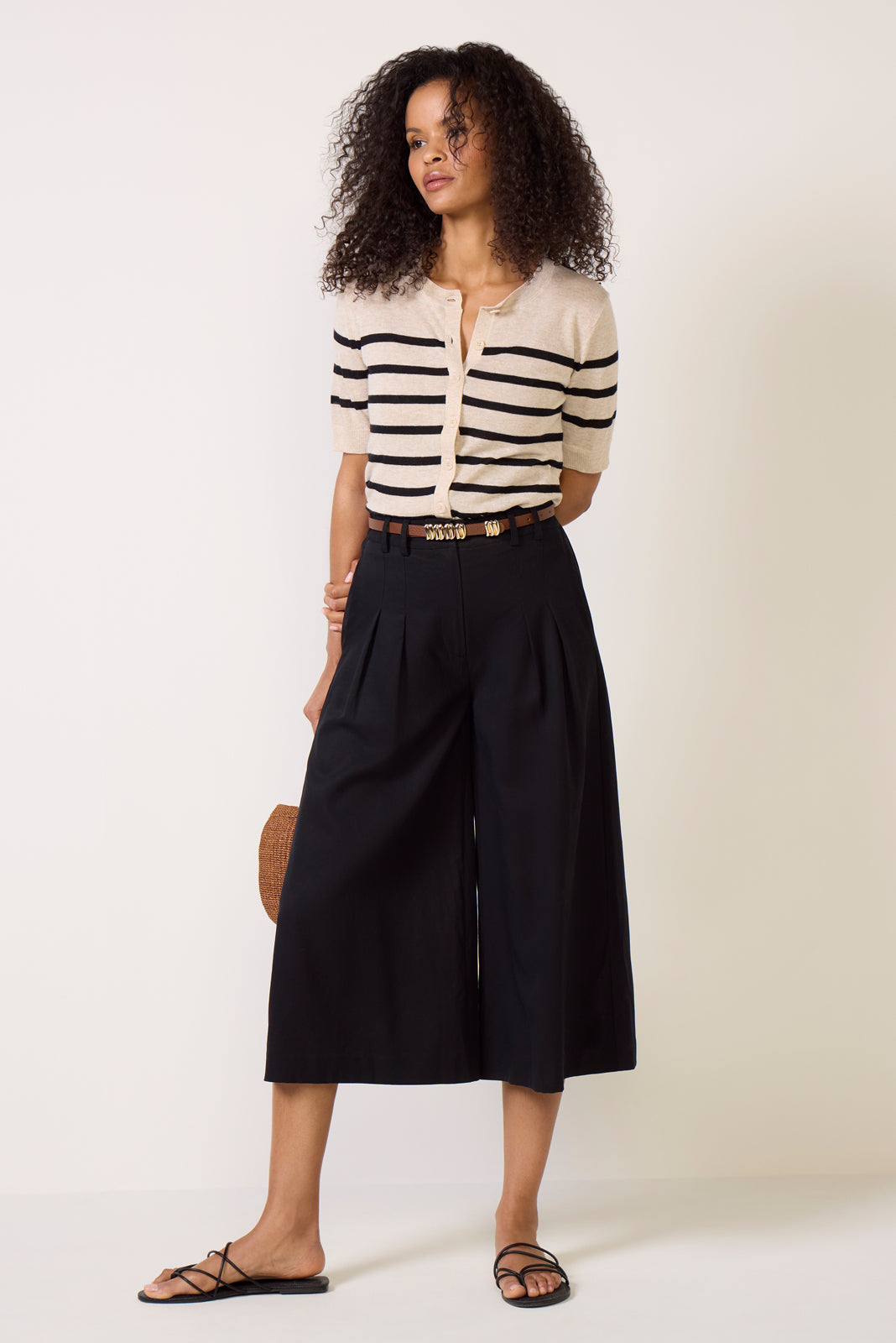 Lena Culotte Trouser