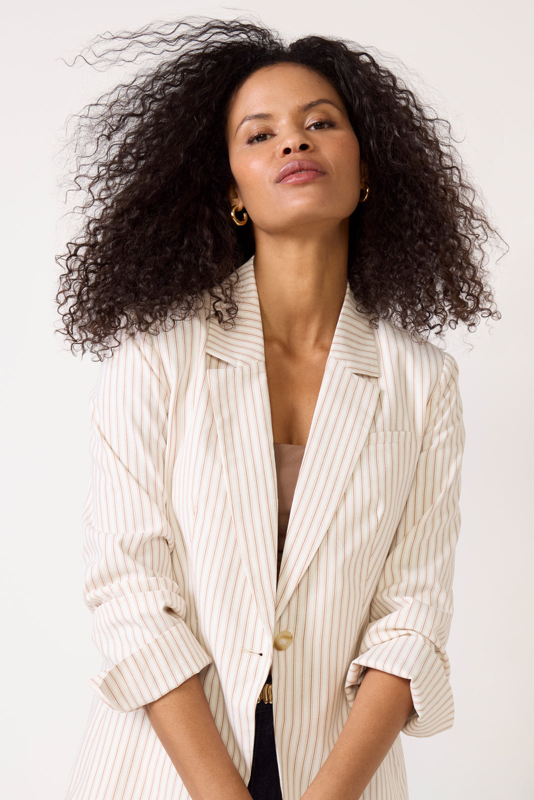 Palmer Stripe Blazer