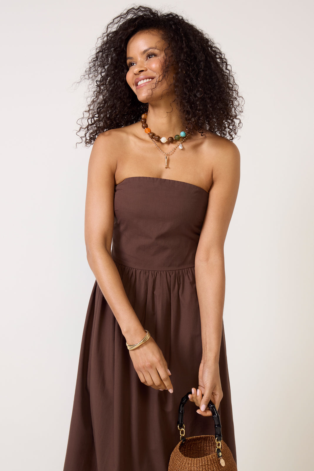 Kelsey Strapless Dress