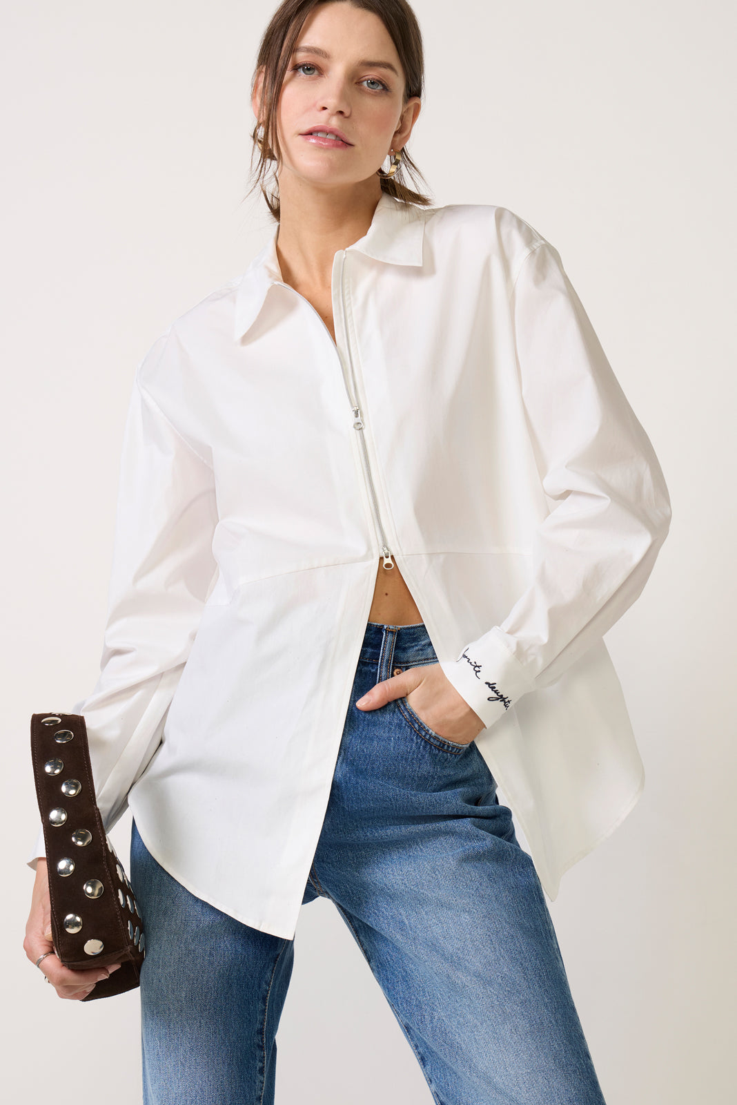 The Zip It Shirt