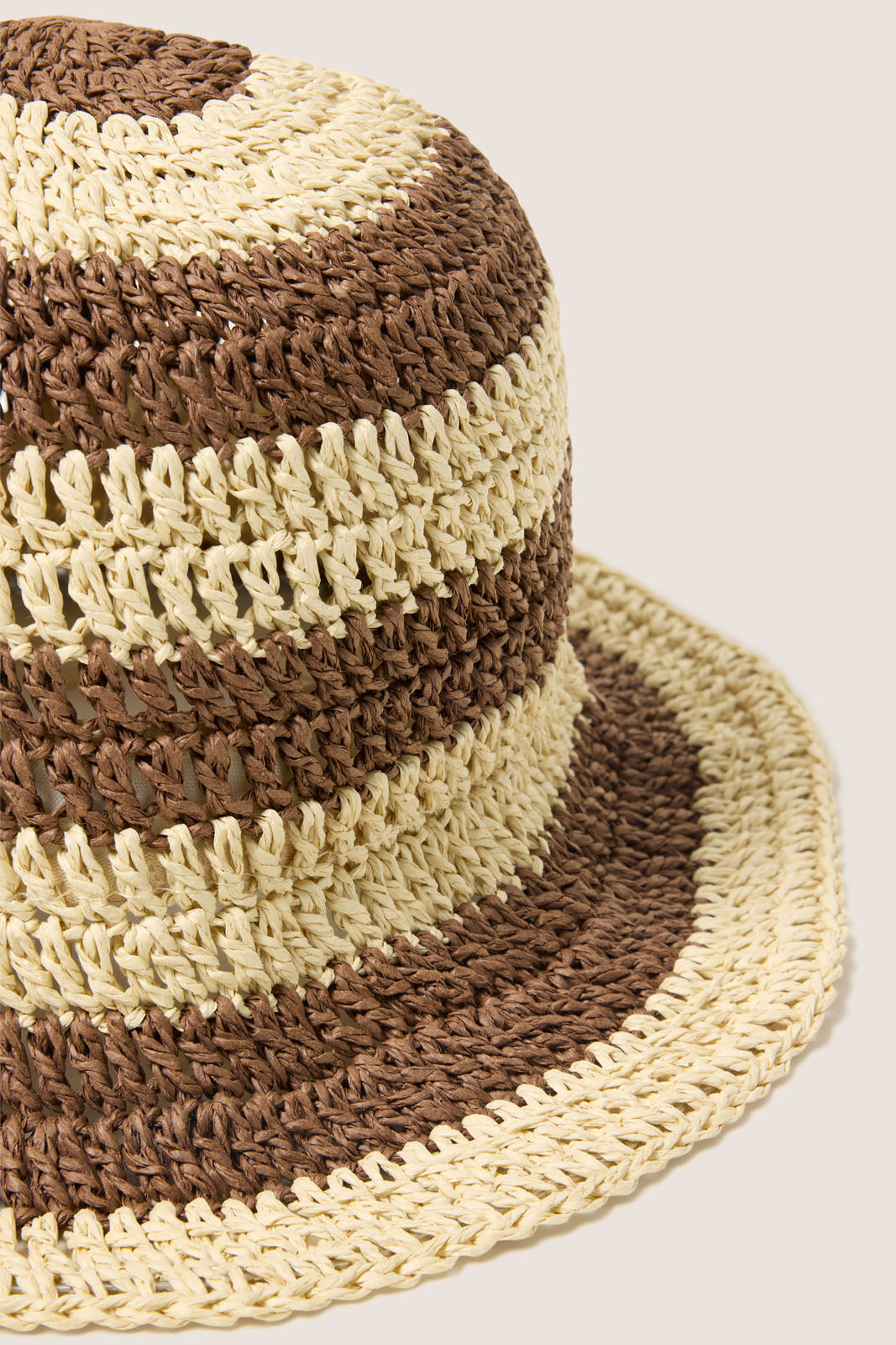 Gigi Striped Bucket Hat