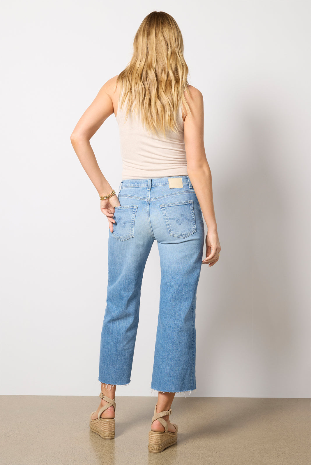 Saige Wide Leg Crop