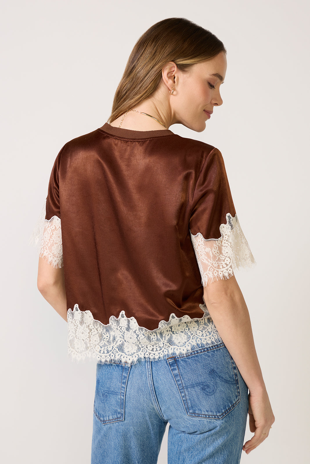 One of a Kind Lace Top