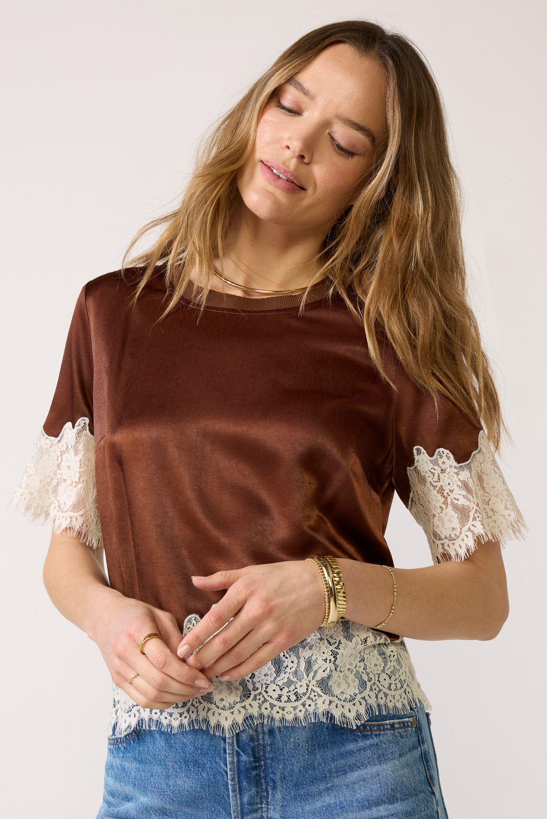 One of a Kind Lace Top
