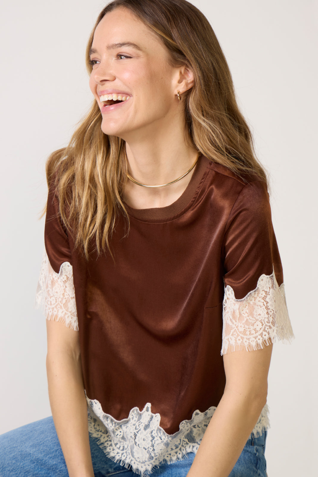One of a Kind Lace Top