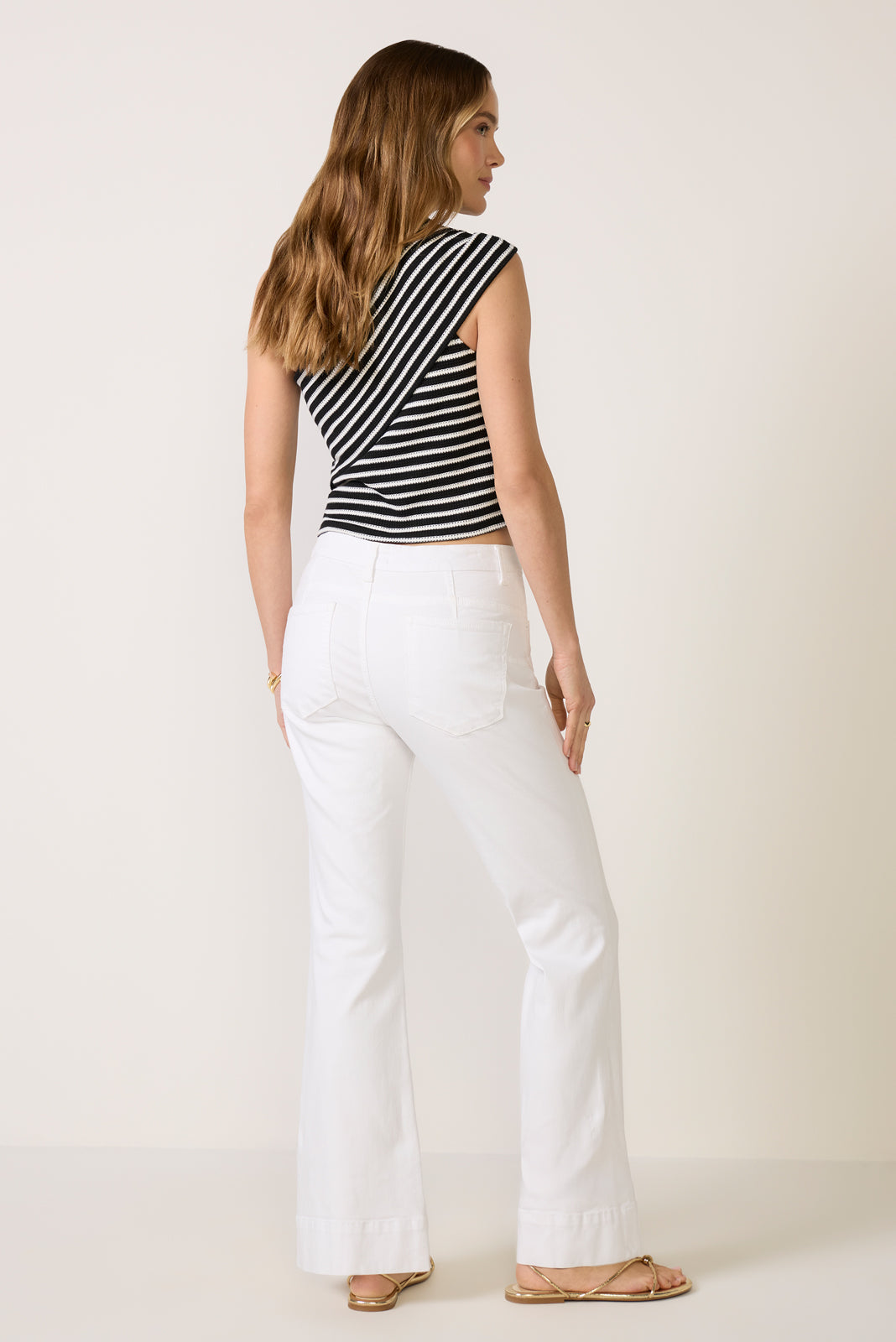Stella w Trouser Hem Bootcut Jean