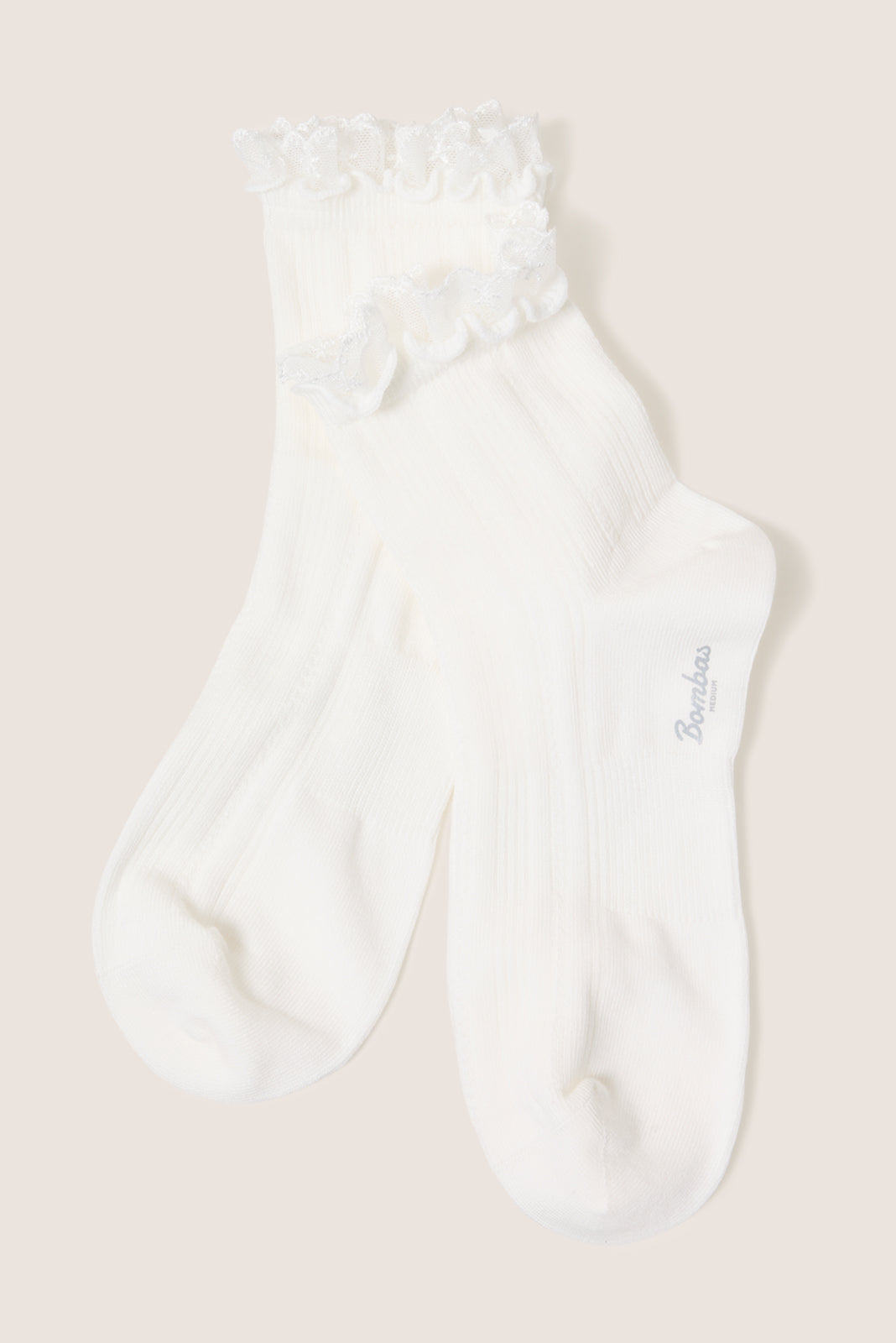 Ruffle Lightweight Quarter Sock