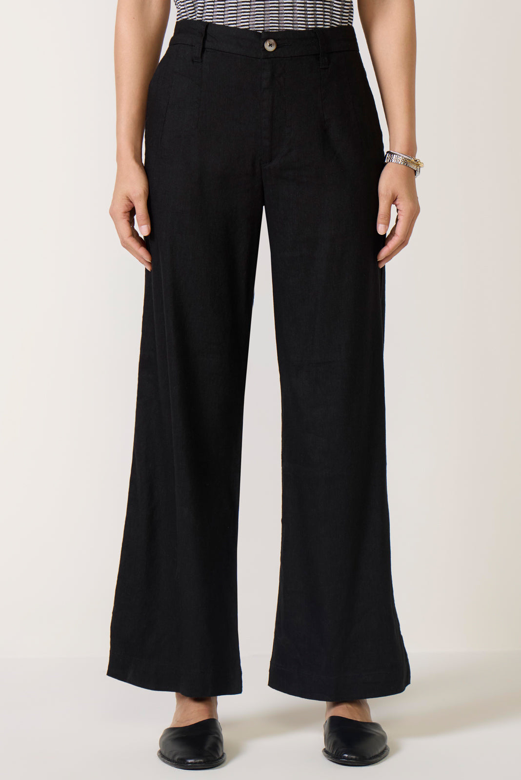 Meg Linen Wide Leg