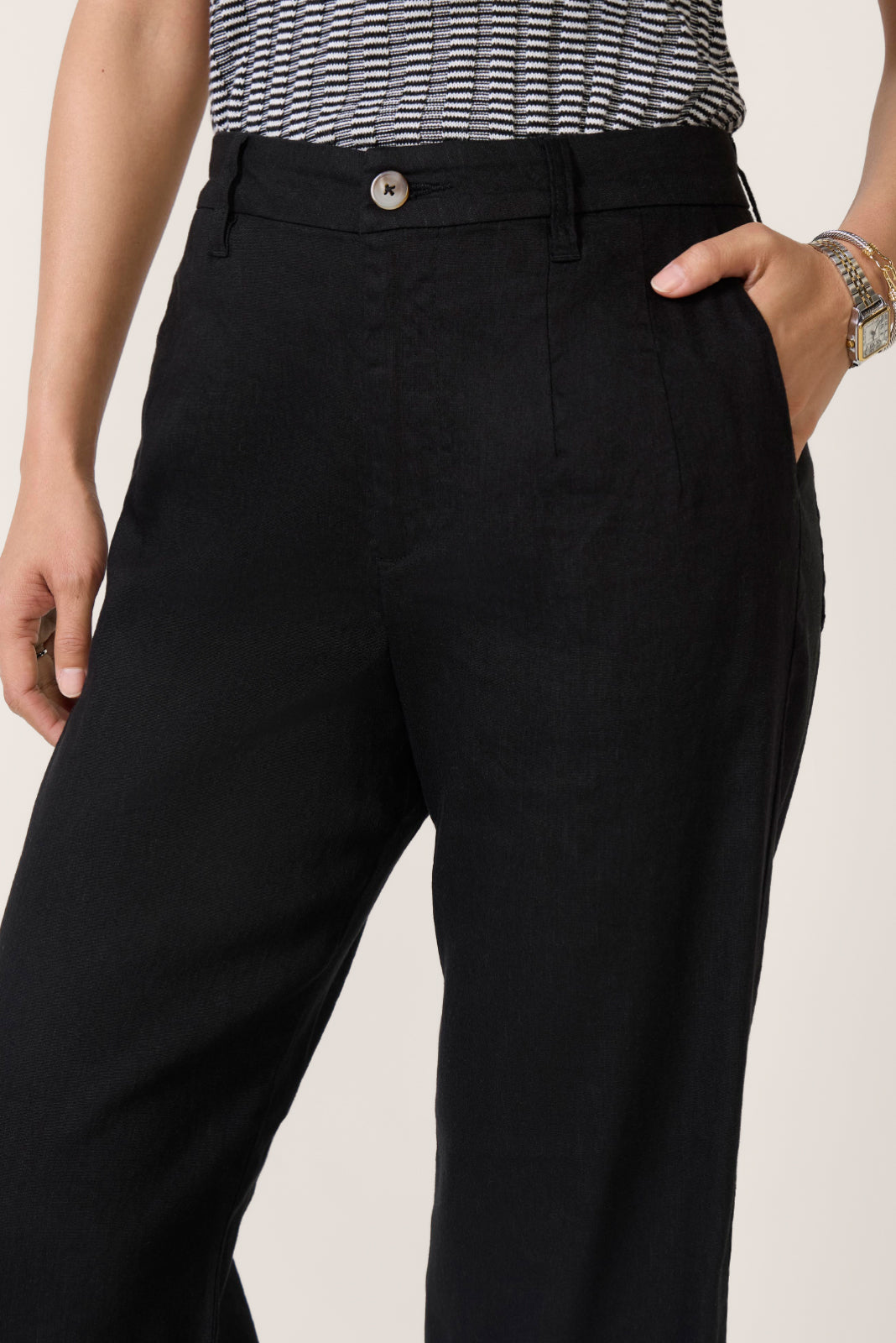 Meg Linen Wide Leg