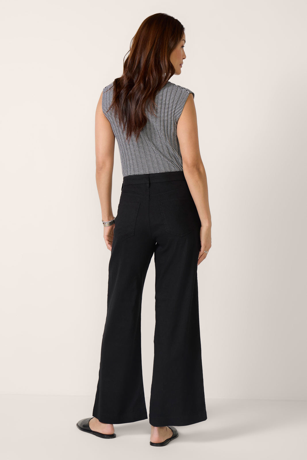 Meg Linen Wide Leg