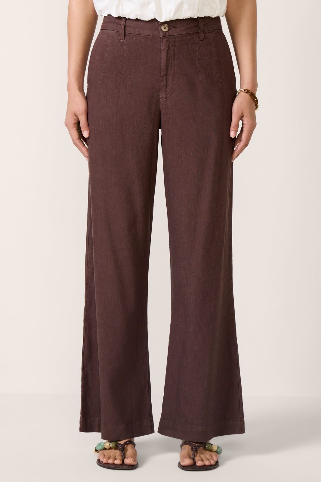 Meg Linen Wide Leg