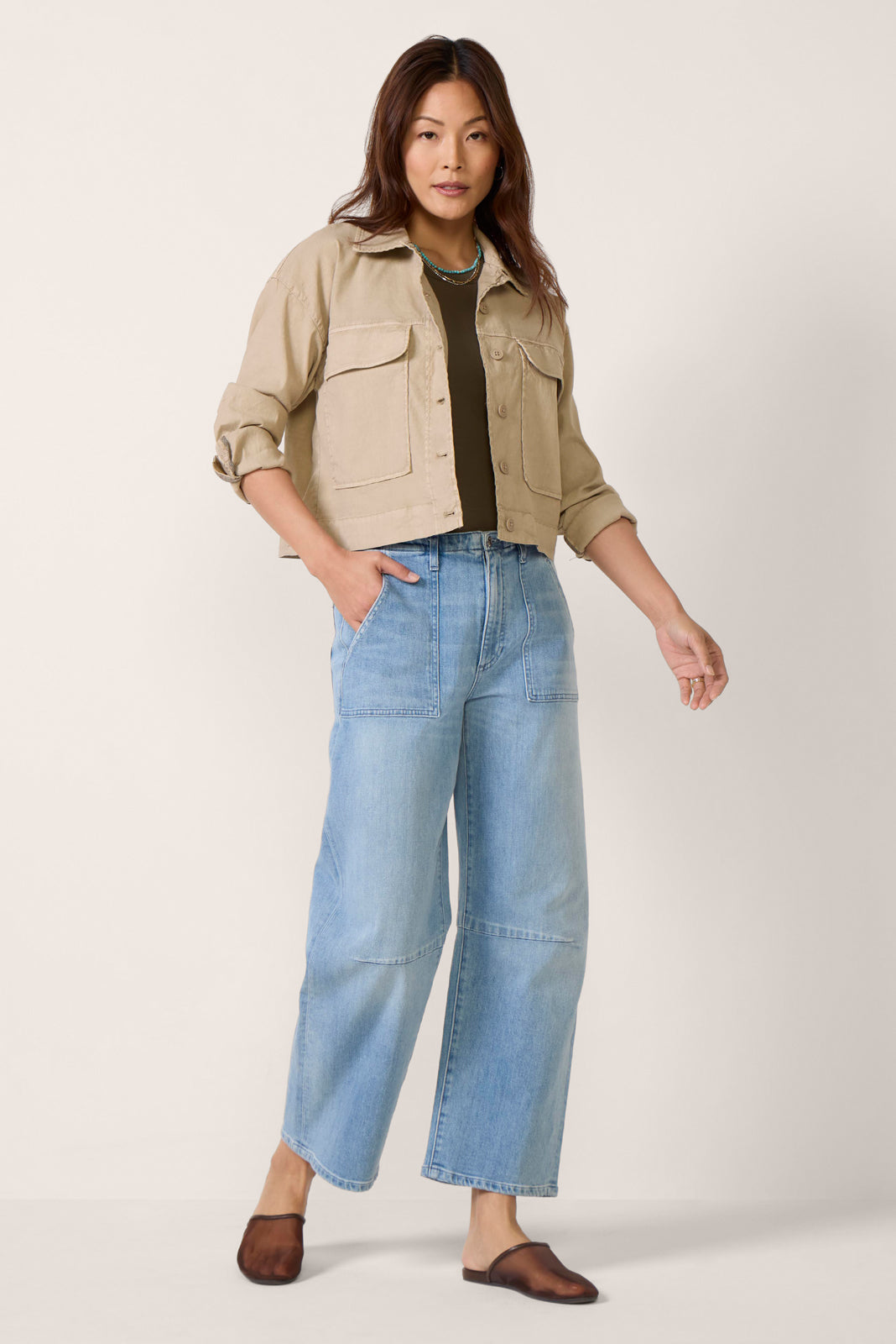 Utility Soft Barrel Clean Hem