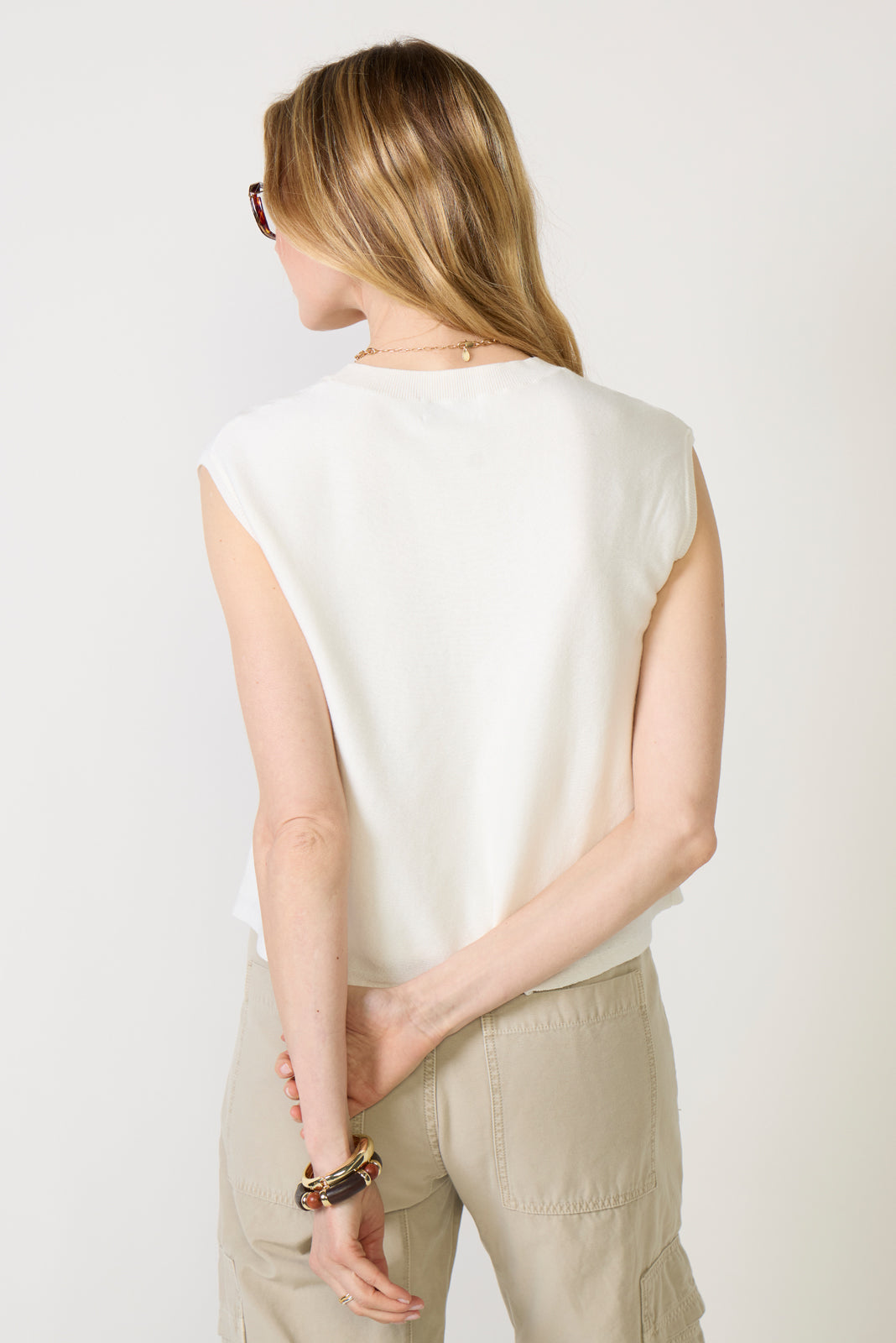 Mirren Sweater Tank