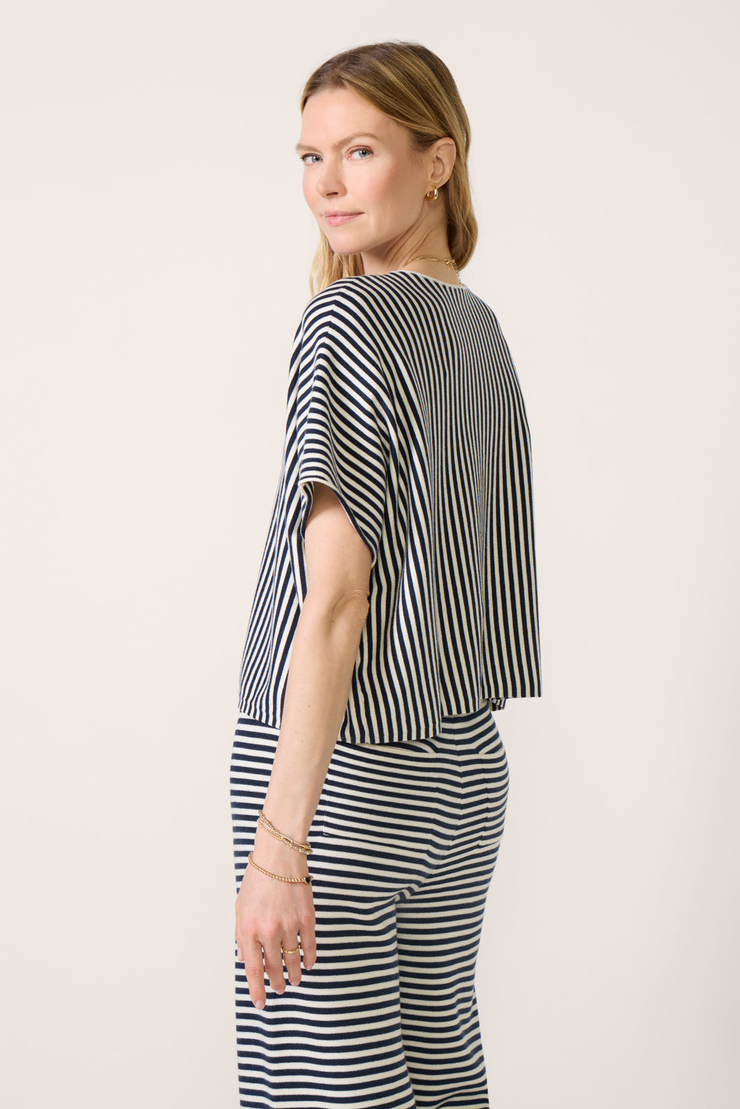 Krista Stripe Sweater
