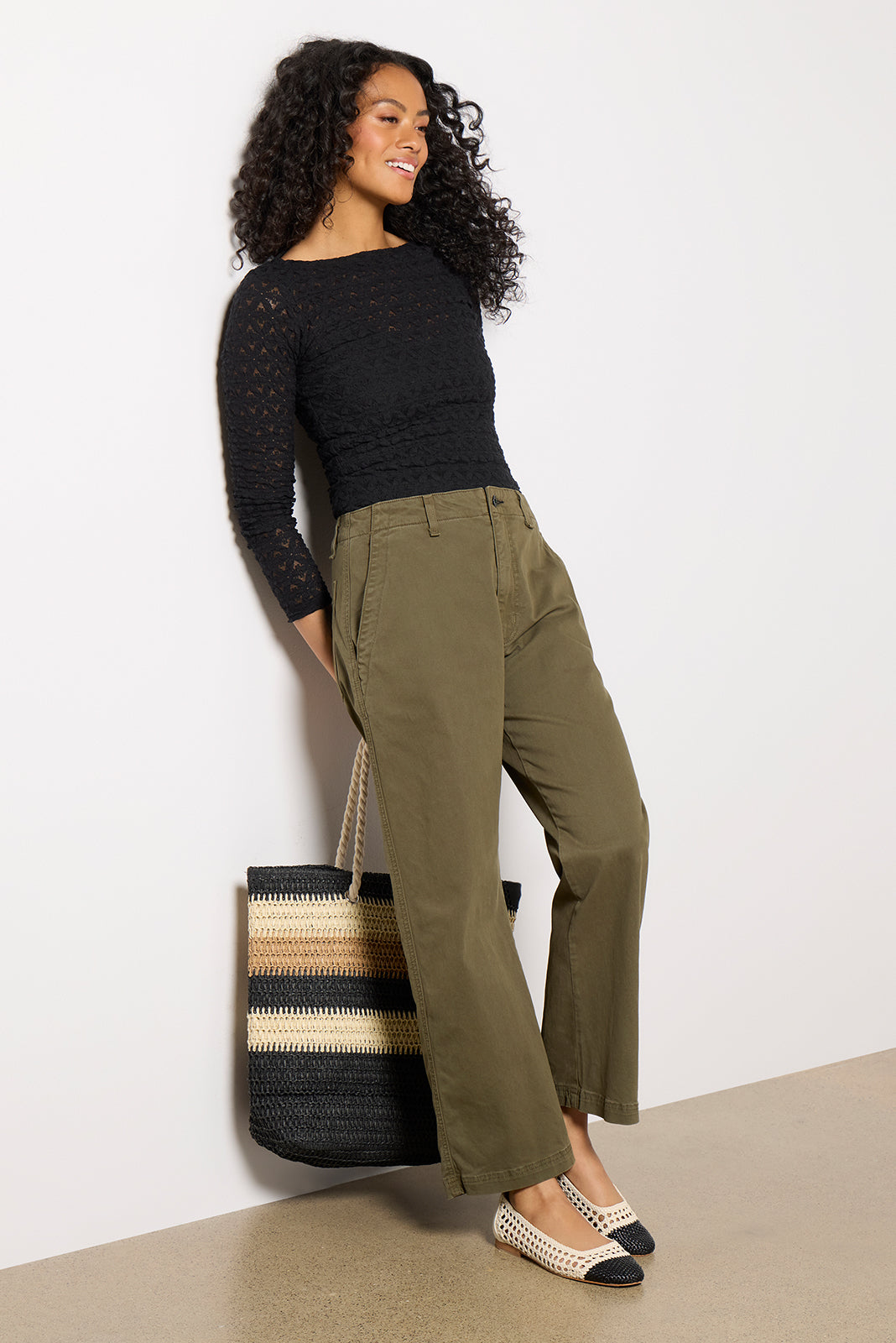 Tomboy Twill