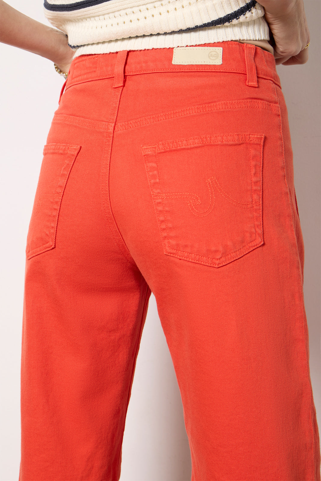 Saige Wide Leg Crop