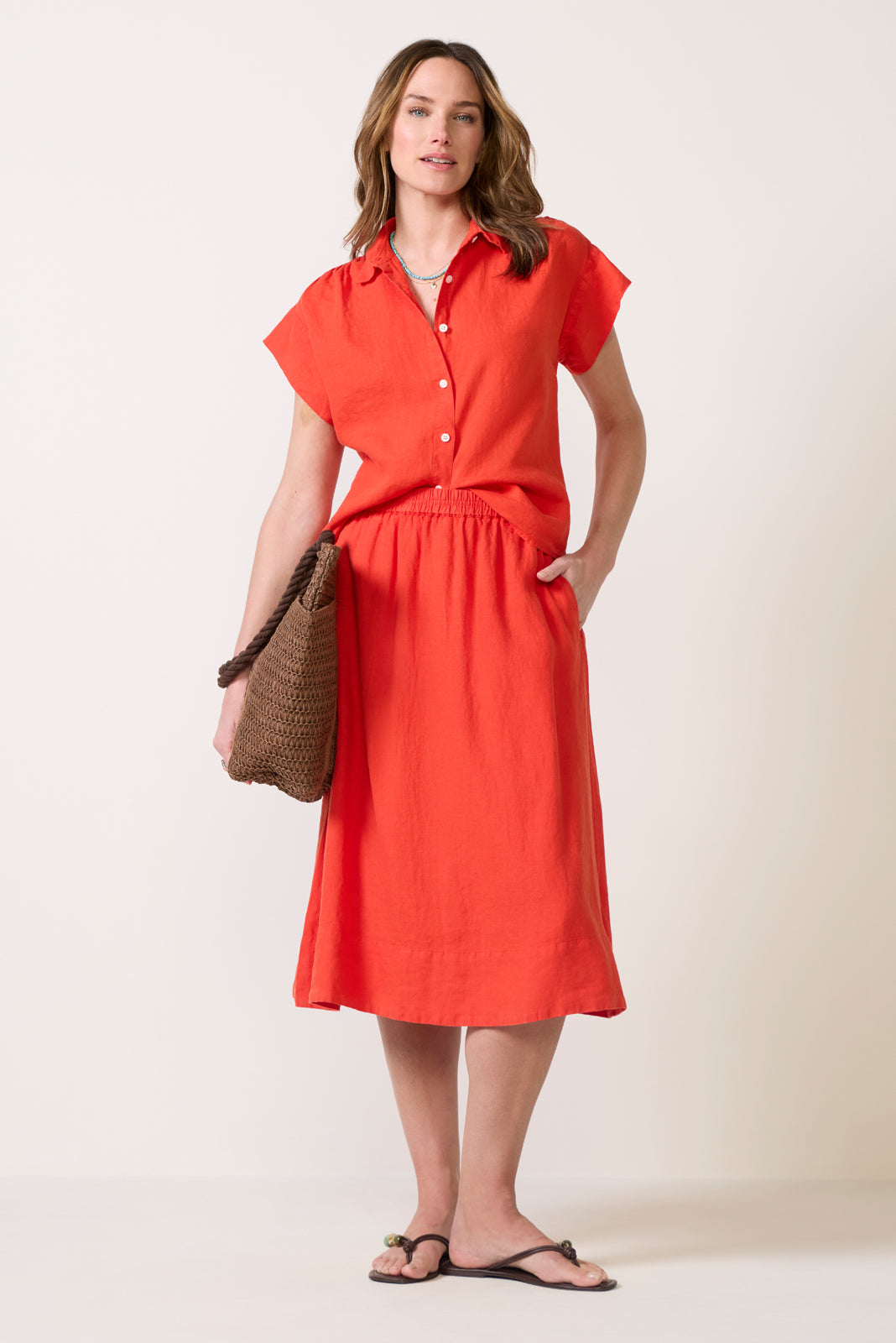 Marlee Linen Shirt