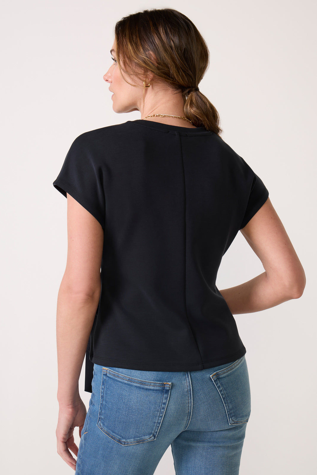 Max Tie Front Scuba Top