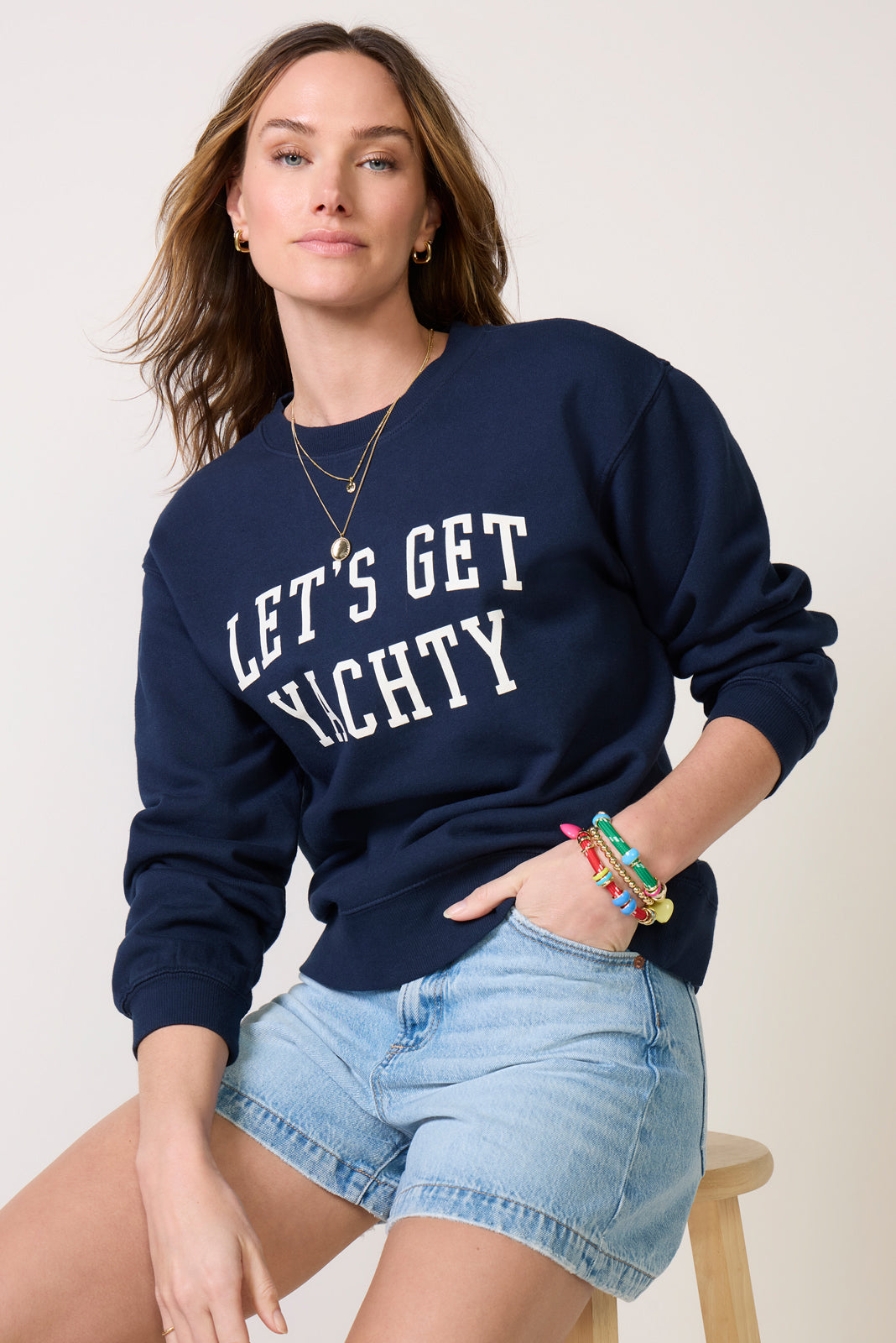 Yachty Boyfriend Sweashirt