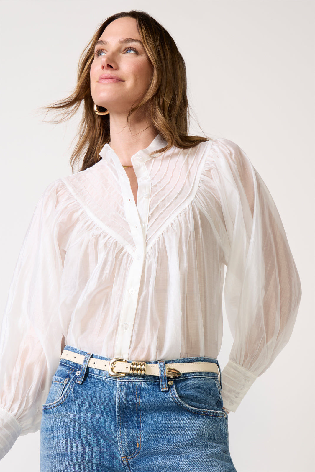 Shiv Ruffled Shirt