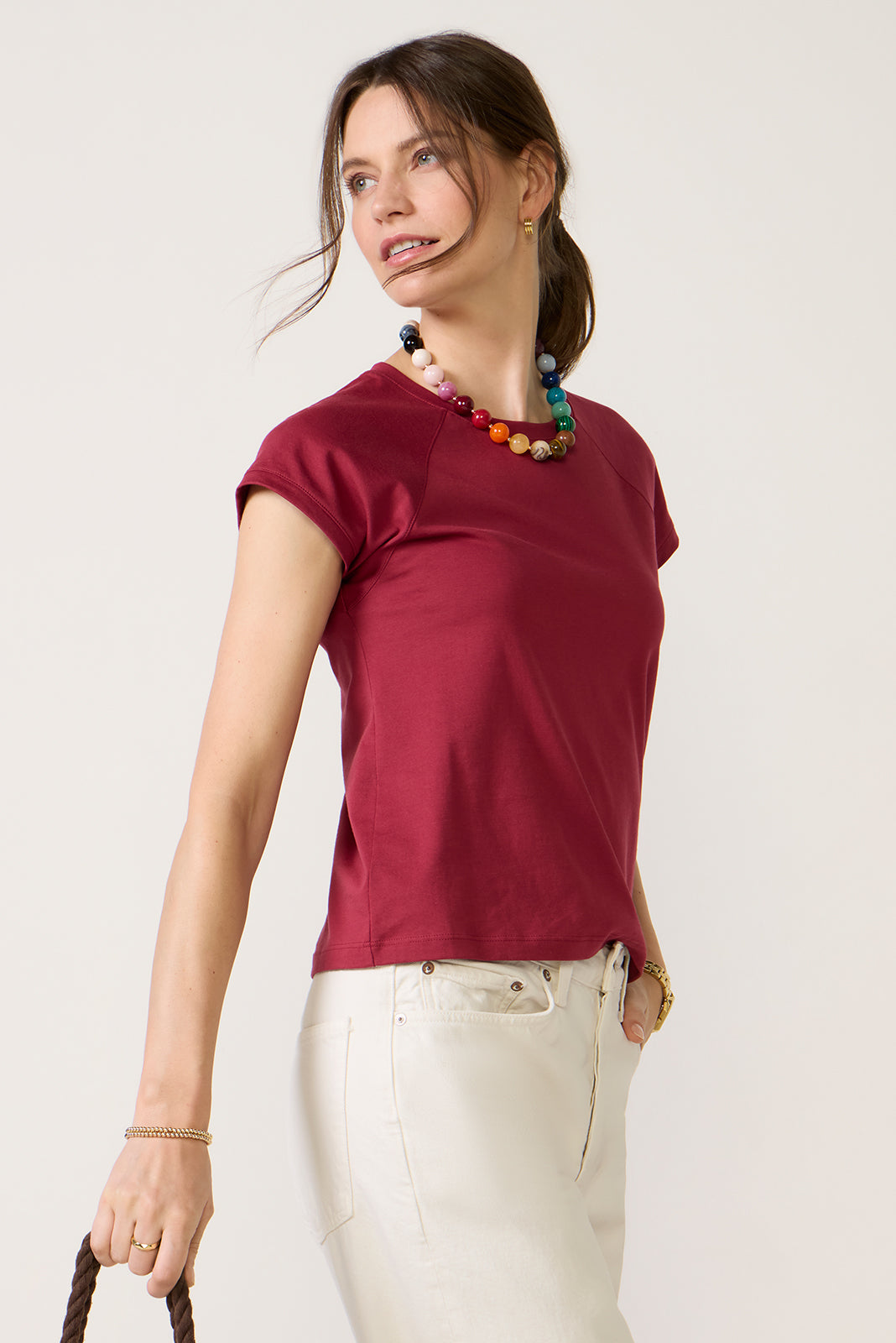 Nina Raglan Tee