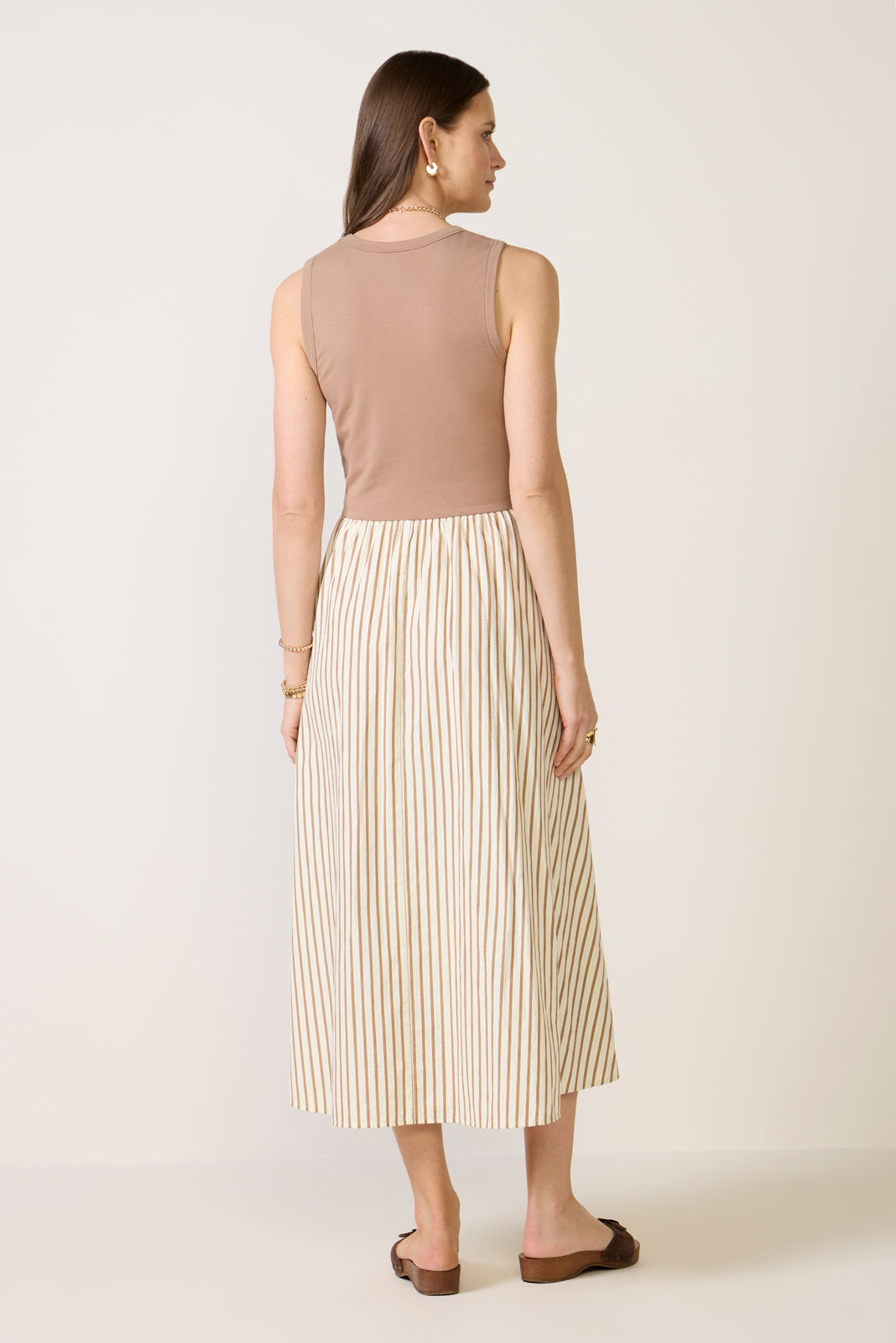 Kenni Mixed Media Dress