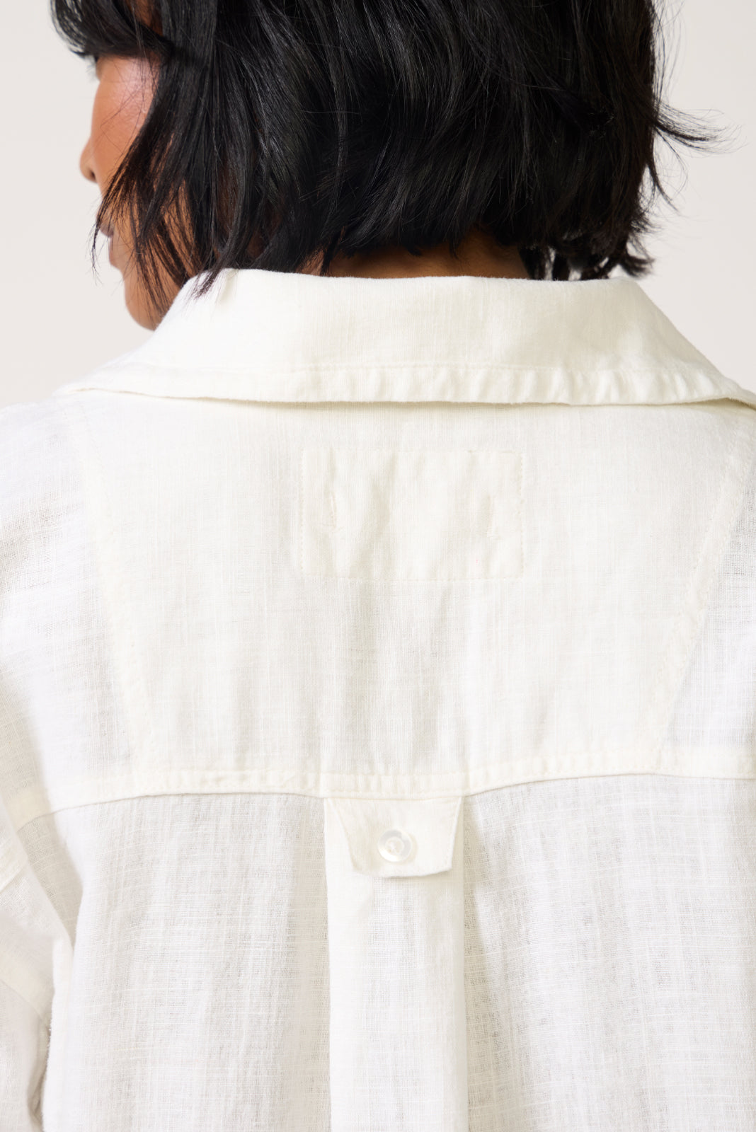 Linen Laurel Top