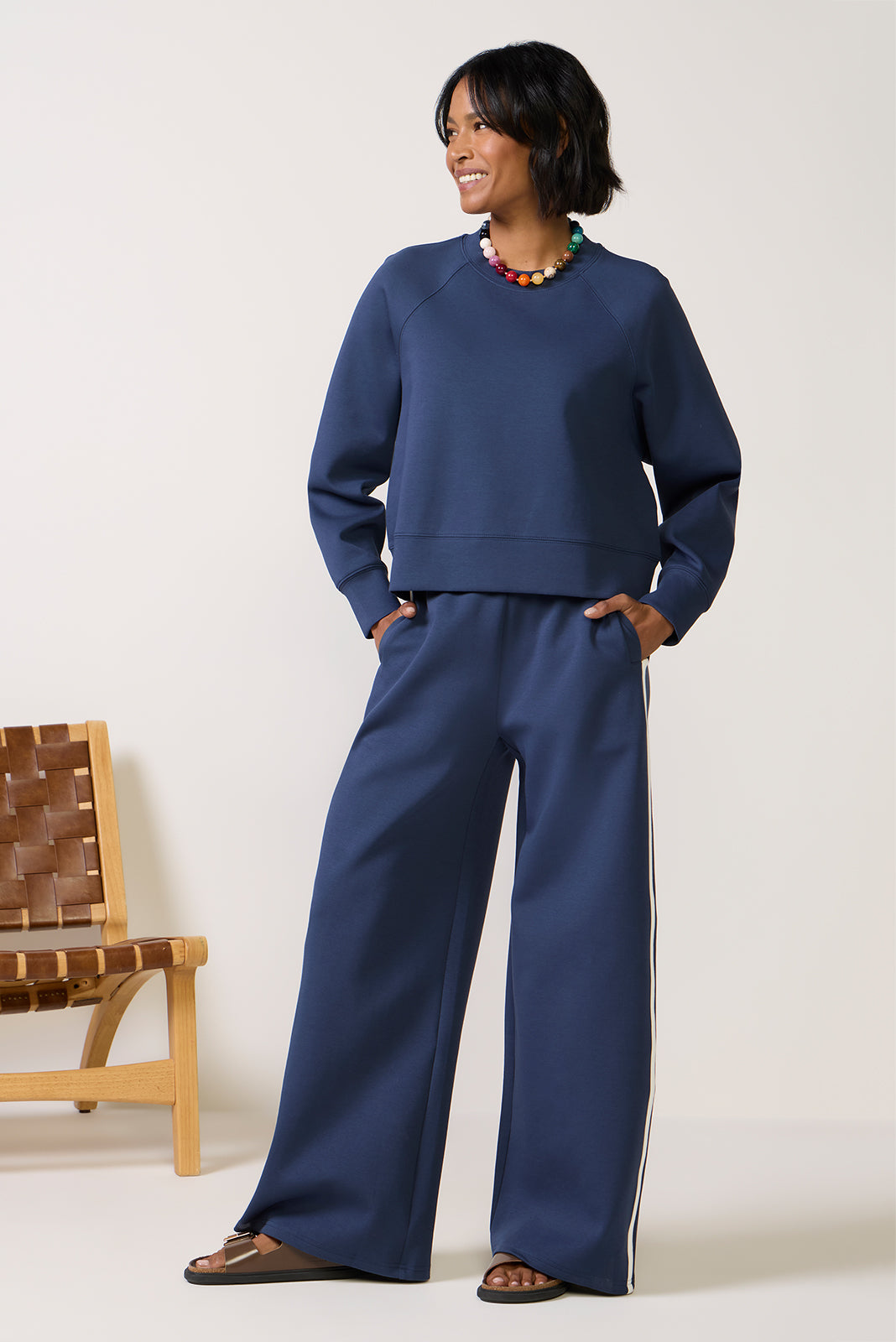 Nell Travel Crew Neck Sweatshirt