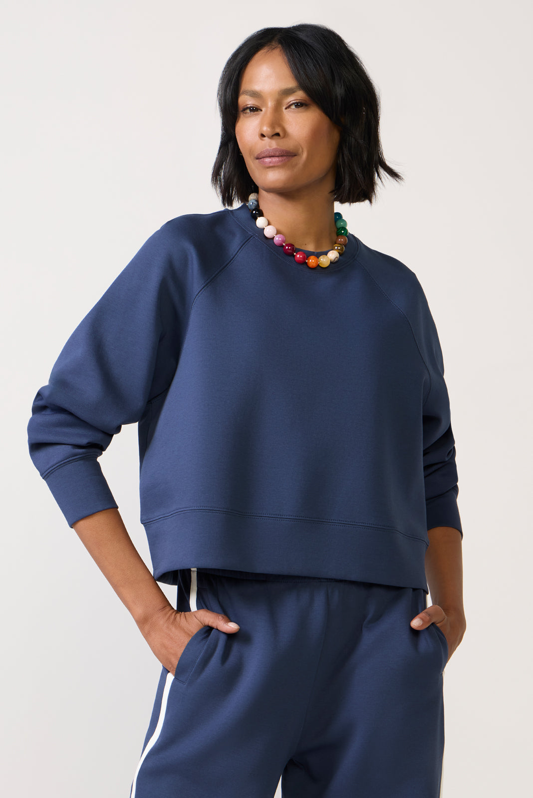 Nell Travel Crew Neck Sweatshirt