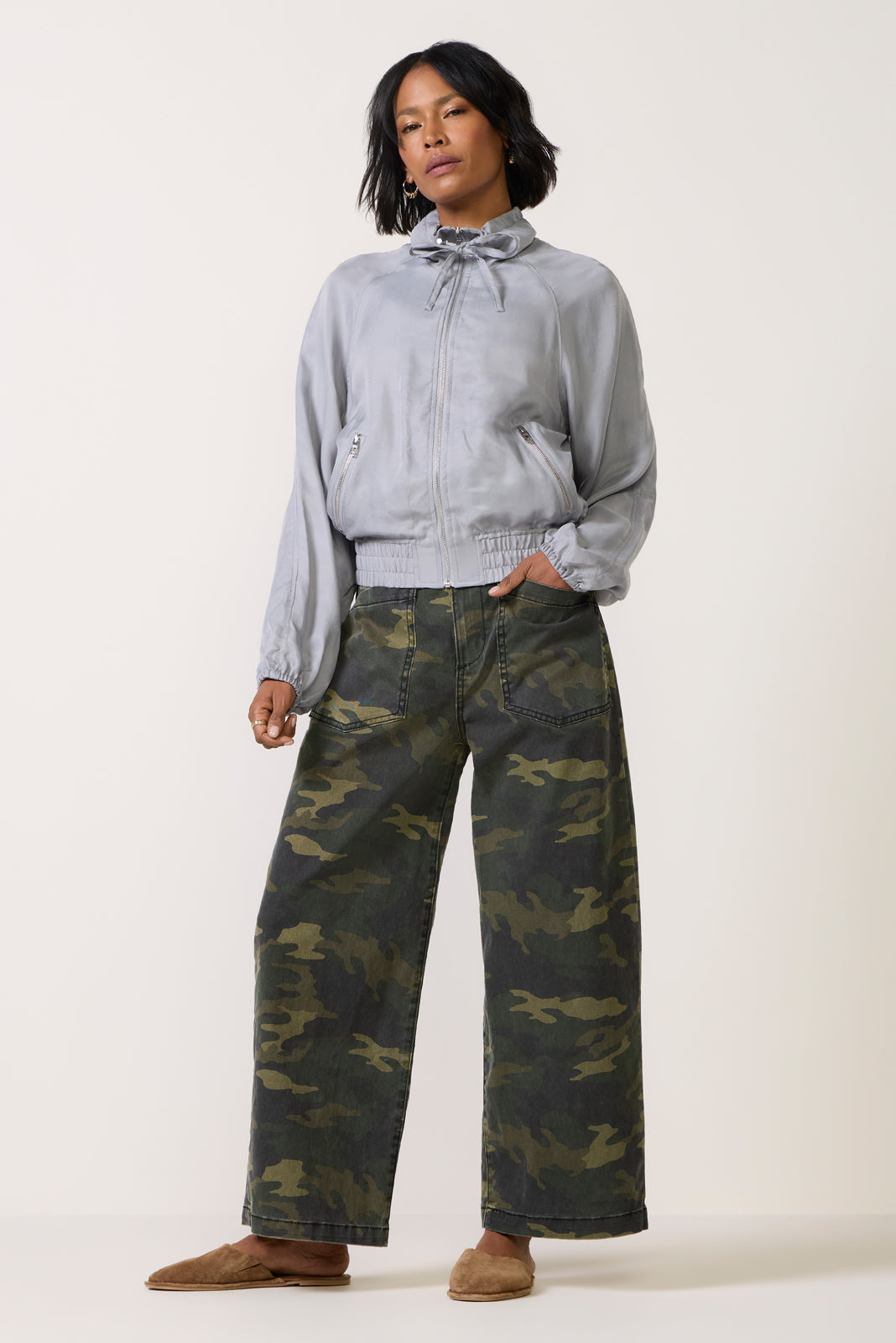 Virginia Wide Leg Jean