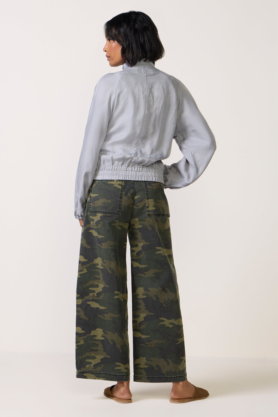 Virginia Wide Leg Jean