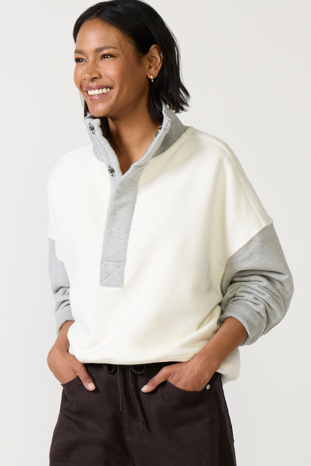 Colorblock Timeless Sweatshirt