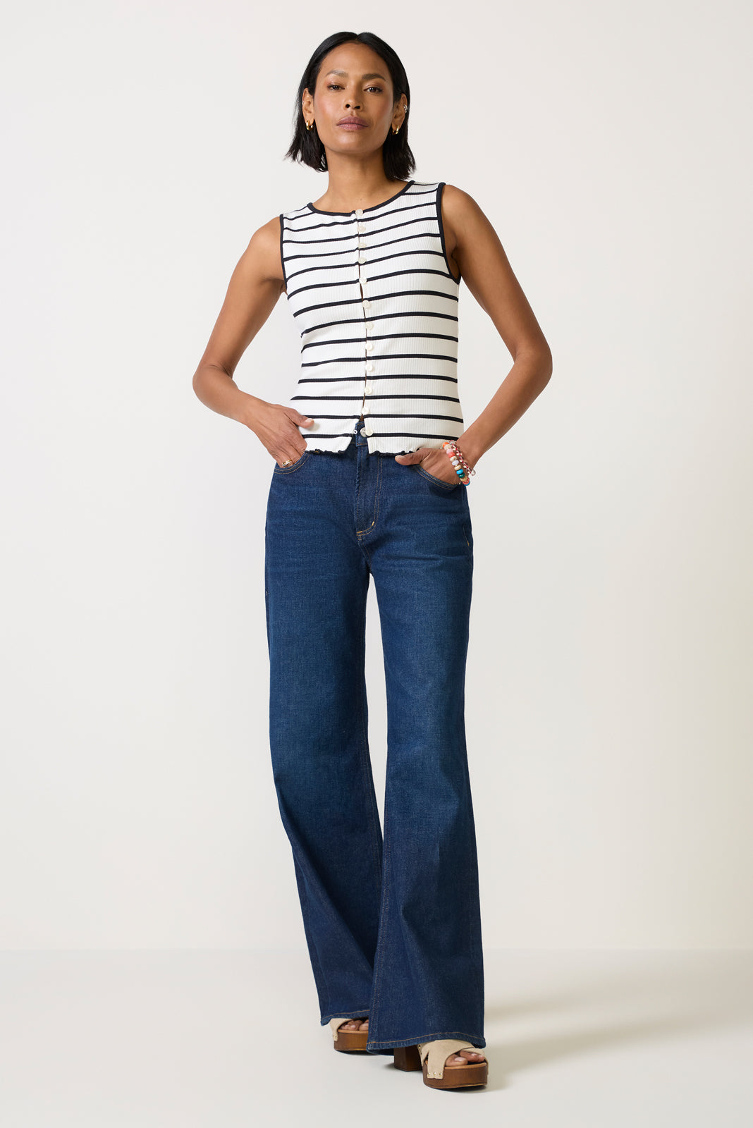 Tilly Striped Tank